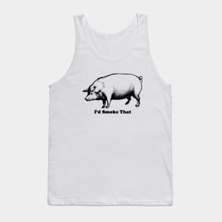 I'd smoke that (Black) [Rx-TP] Tank Top